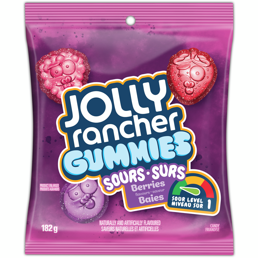 JOLLY RANCHER GUMMIE BAIE SUR#1 - 182G