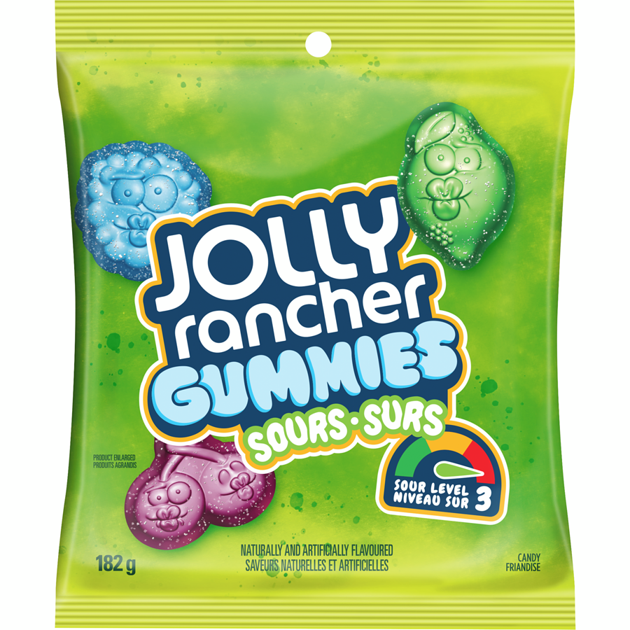 JOLLY RANCHER GUMMIE SUR#3 - 182G