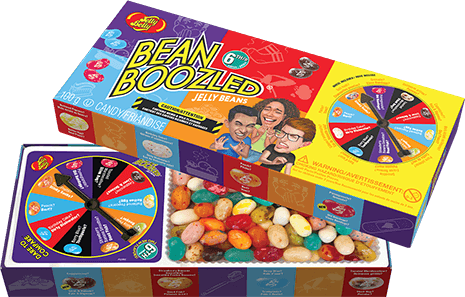 JELLY BELLY BEAN BOOZLED SPINNER - 100G