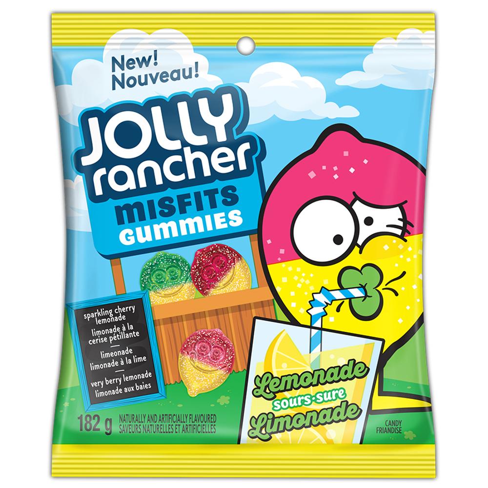 JOLLY RANCHER GUMMY LIMONADE - 182G