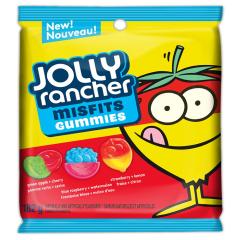 JOLLY RANCHER MISFITS GUMMIE CELLO - 182G