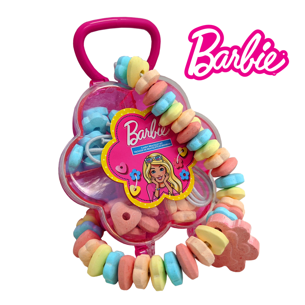 BARBIE TROUSSE BRACELETS EN BONBON - 28G