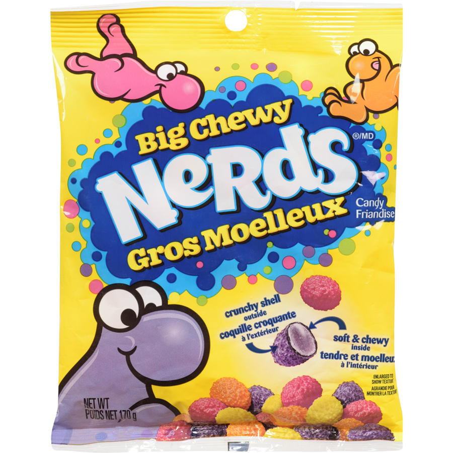 NERDS GROS MOELLEUX - 170G