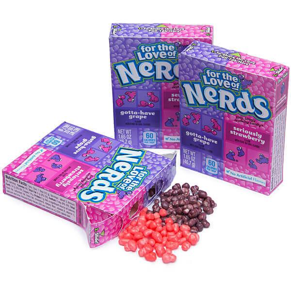 NERDS RAISIN/FRAISE - 46.7G