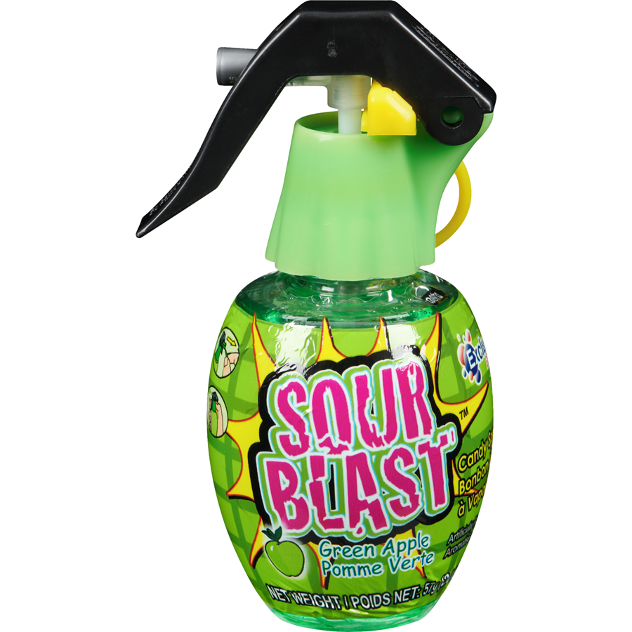 SOUR BLAST SPRAY CANDY - 57G