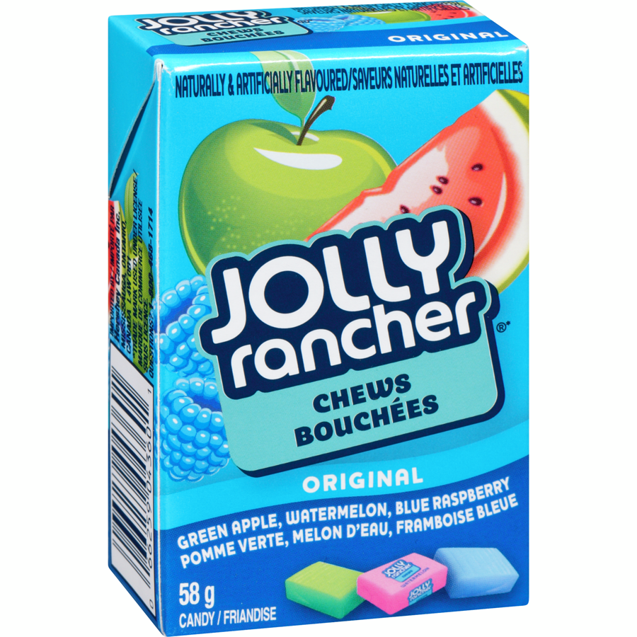 JOLLY RANCHER BOUCHÉES ORIGINAL - 58G