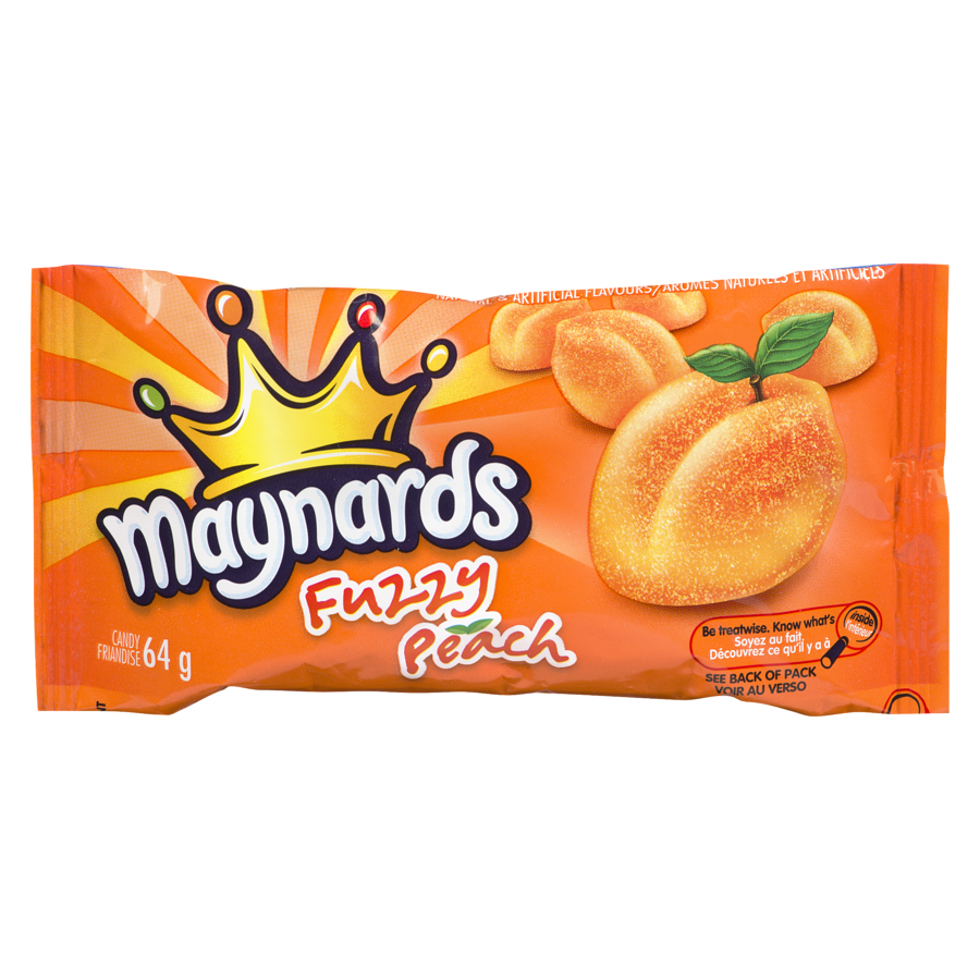 MAYNARDS FUZZY PECHE - 64G