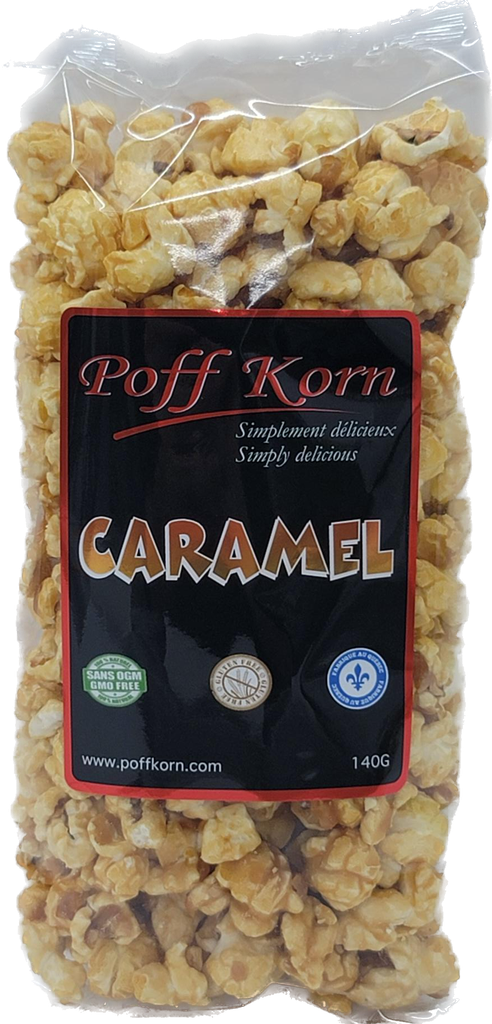 POPCORN CARAMEL - 135G