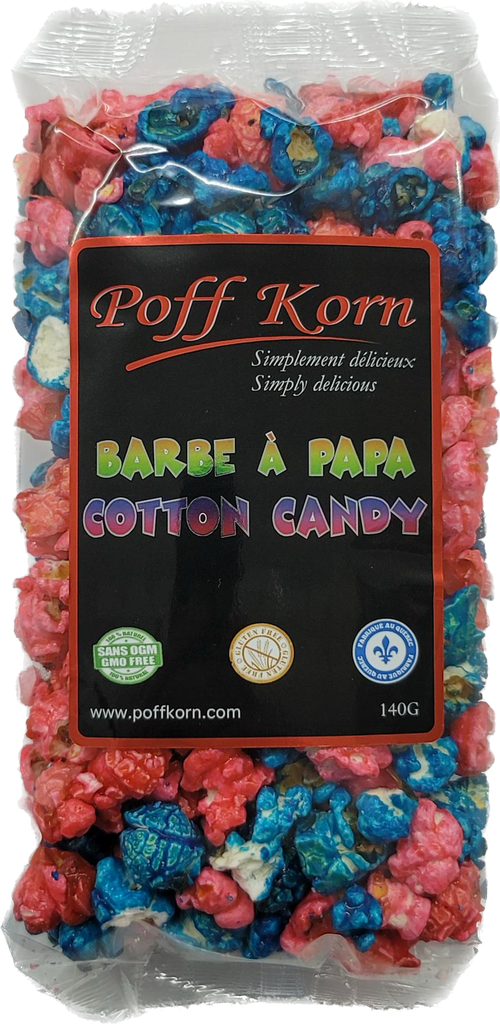 POPCORN BARBE À PAPA - 135G