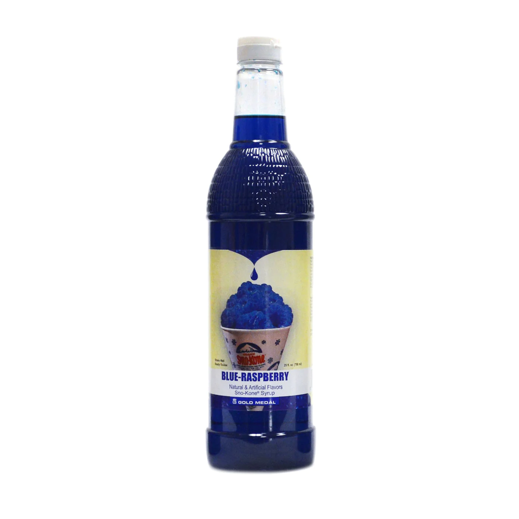 SNO-KONE® SIROP FRAMBOISE BLEU - 750ML