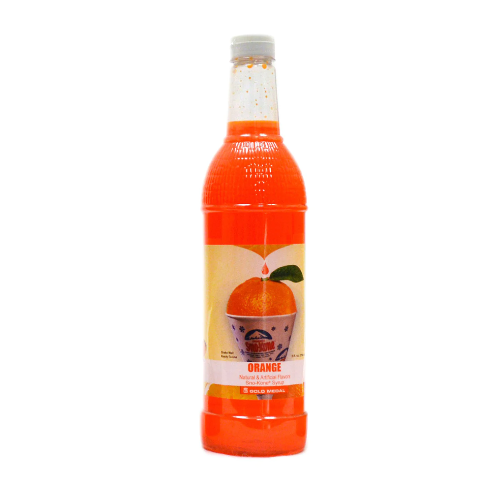 SNO-KONE® SIROP ORANGE - 750ML