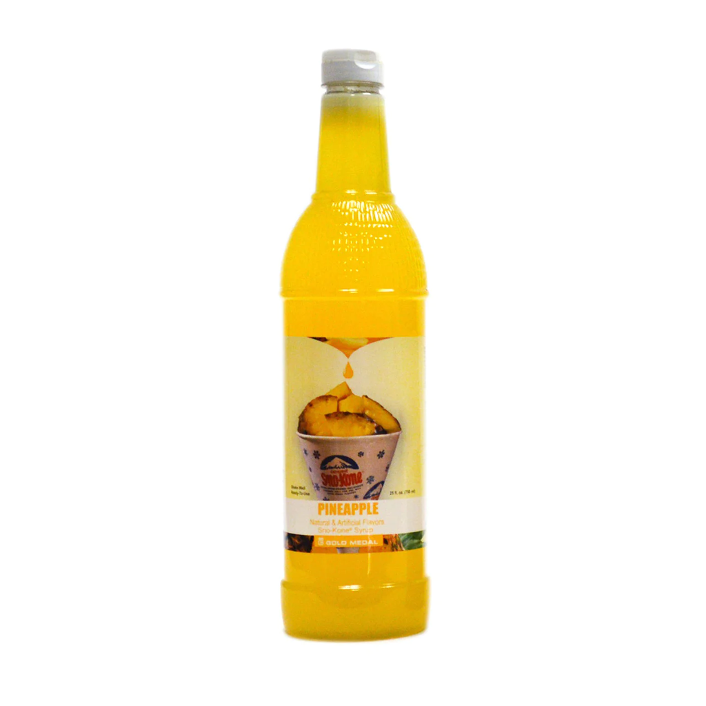 SNO-KONE® SIROP ANANAS - 750ML