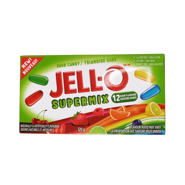 JELL-O SUPERMIX SURE BOITE - 120G