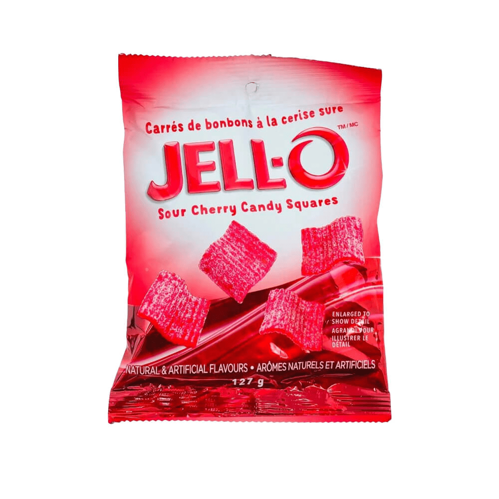 JELL-O BONBON CERISE SURE - 127G