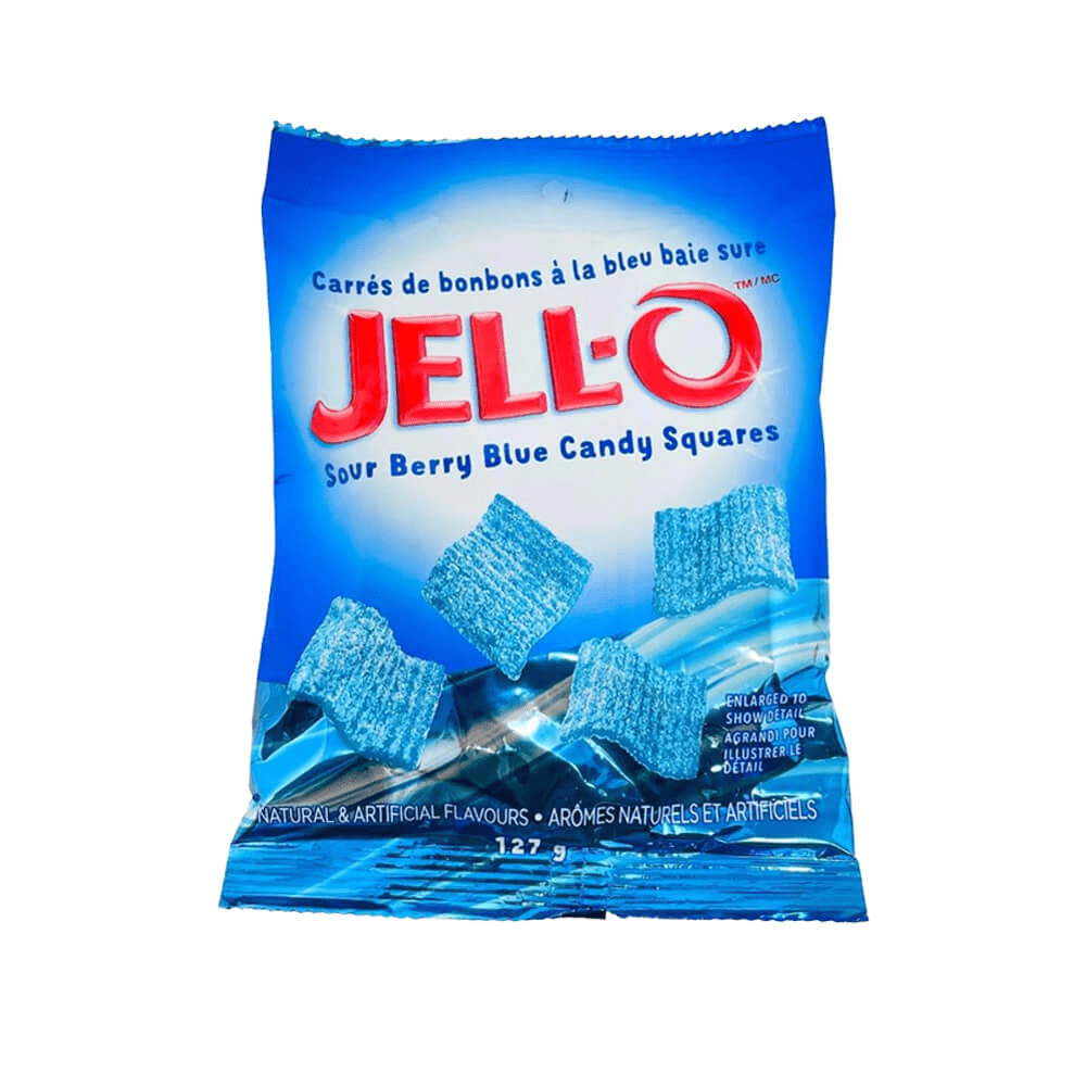 JELL-O BONBON BAIE SURE - 127G