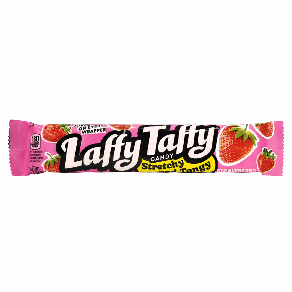 LAFFY TAFFY FRAISE - 42.5G