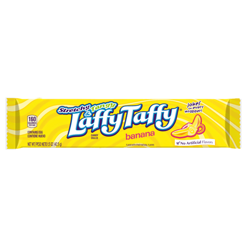 LAFFY TAFFY BANANE - 42.5G