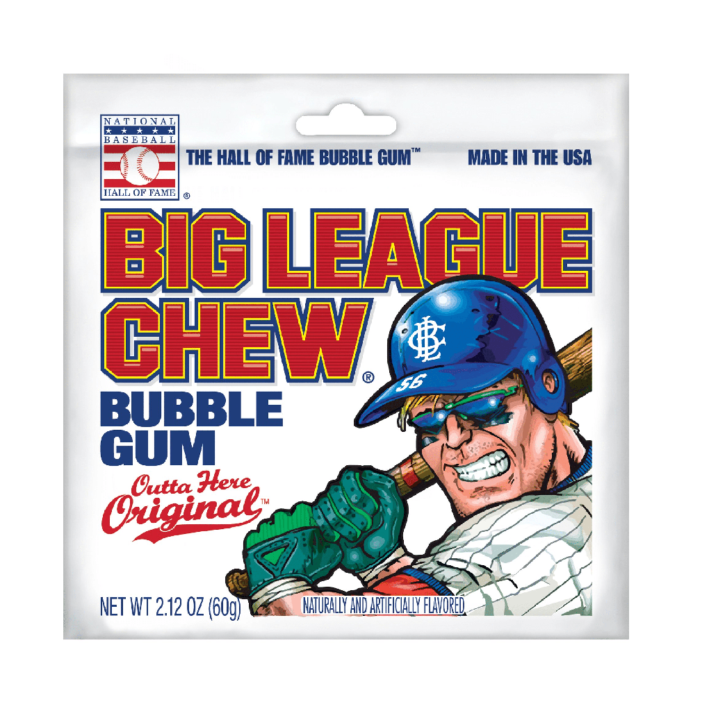 BIG LEAGUE GOMME BALLOUNE ORIGINAL - 60G