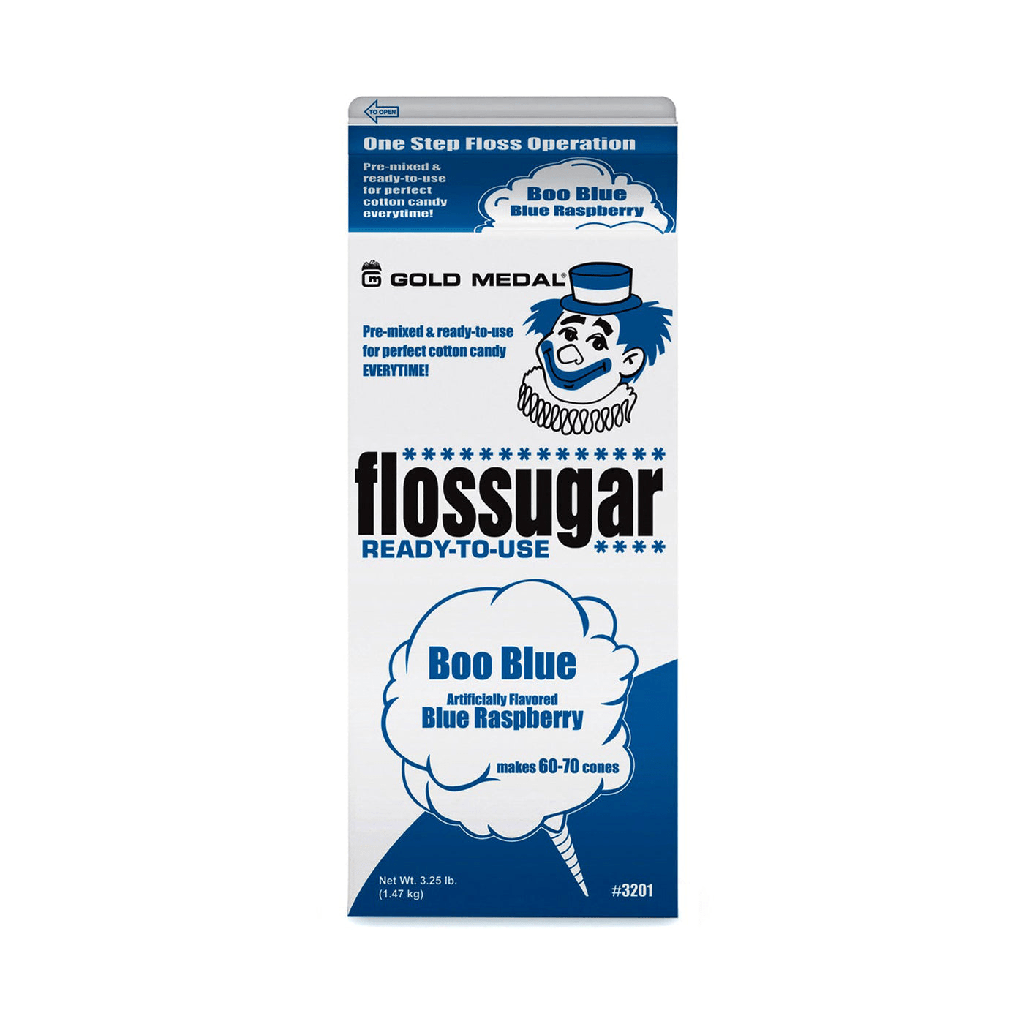 FLOSSUGAR® SUCRE BARBE A PAPA PRÊT À UTILISER - 3.25LB