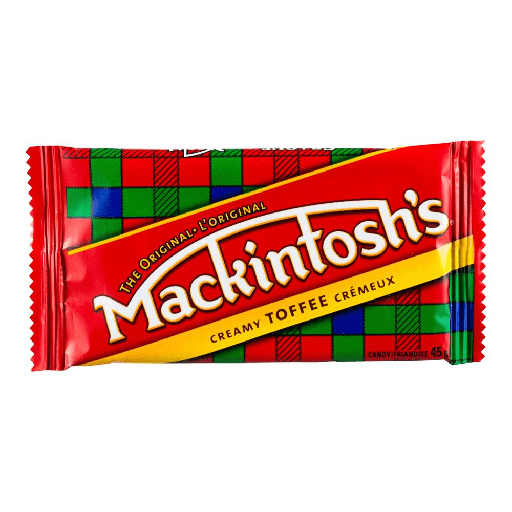 MACKINTOSH'S BONBON TOFFEE - 45G