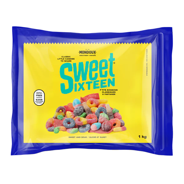 SWEET SIXTEEN MÉLANGE SUCRÉ ET SURET - 1KG