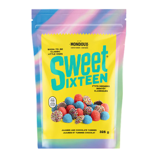 SWEET SIXTEEN JUJUBES ET YUMMIES AU CHOCOLAT - 325G