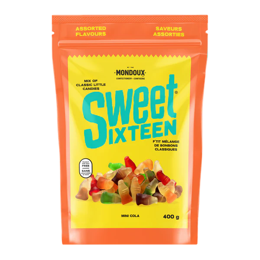 SWEET SIXTEEN MINI COLAS - 400G